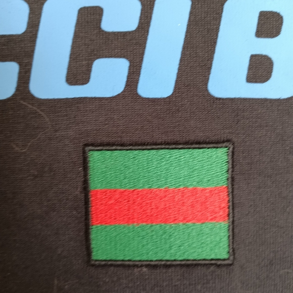 NEW GUCCI OVERSIZE T-SHIRT WITH GUCCI LOGO - Picture 8 of 10